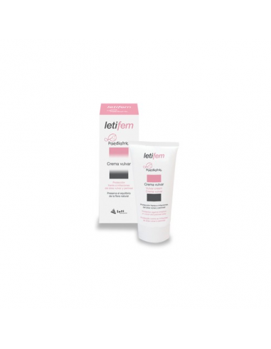 LETIFEM CREMA VULVAR PEDIATRICA  1...
