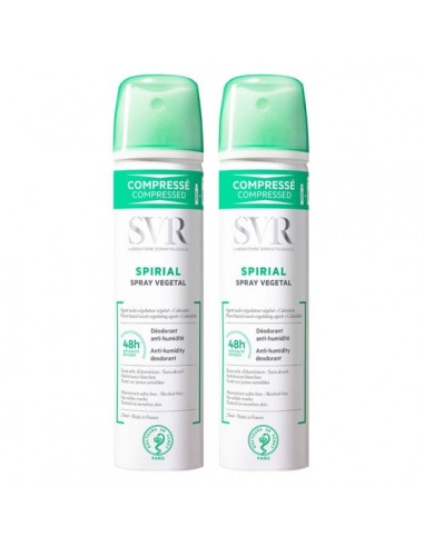 SVR SPIRIAL SPRAY  ANTI-TRANSPIRANTE...