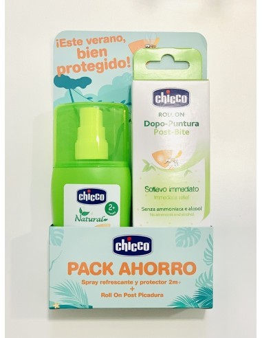 CHICCO PACK AHORRO ANTIMOSQUITOS...