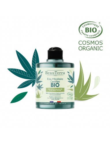 AGUA MICELAR BIO 500ML BEAUTERRA