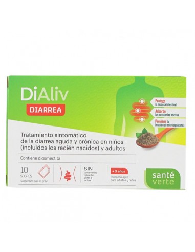 DIALIV DIARREA  10 SOBRES