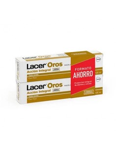PACK LACER OROS 125 ML PASTA