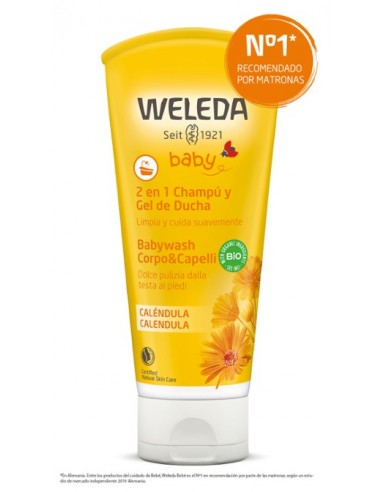 WELEDA CHAMPU Y GEL DE DUCHA...