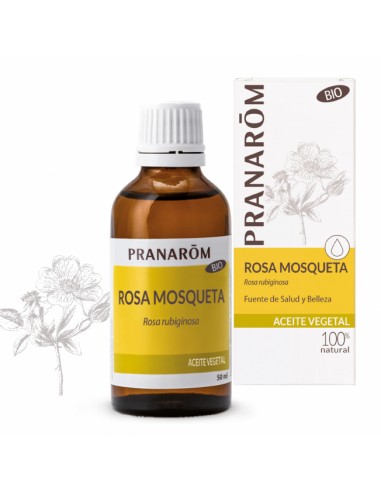 PRANAROM ACEITE VEGETAL ROSA MOSQUETA...