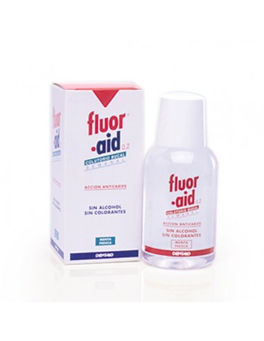FLUOR AID 0,2 COL  1 ENVASE 150 ML
