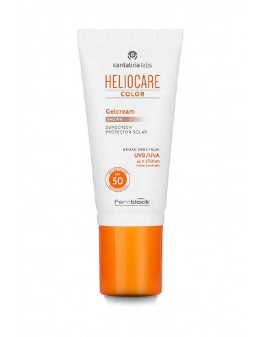 HELIOCARE BROWN COLOR GELCREMA SPF 50
