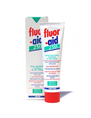 FLUOR AID 250 PASTA DENTAL  1 ENVASE...