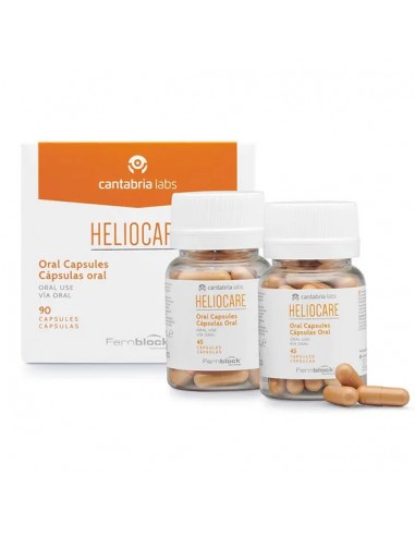 HELIOCARE ADVANCED 90 CAPSULAS