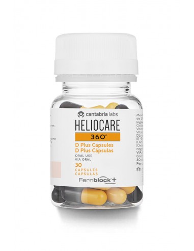 HELIOCARE 360º D PLUS  30 CAPSULAS