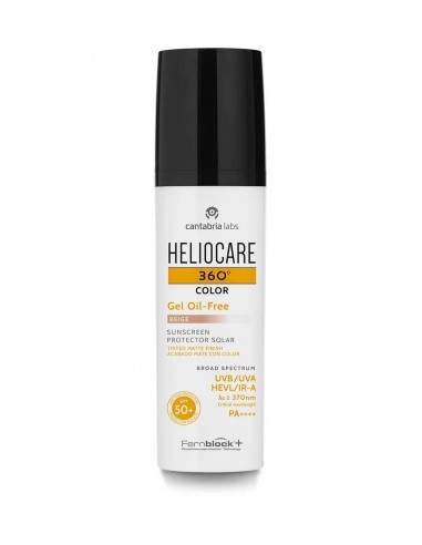 HELIOCARE 360º GEL OIL FREE C0LOR...