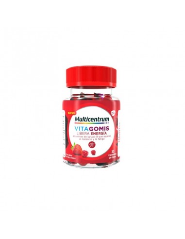 MULTICENTRUM VITAGUMMY ENERGY  30...