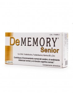DEMEMORY SENIOR  60 CAPSULAS