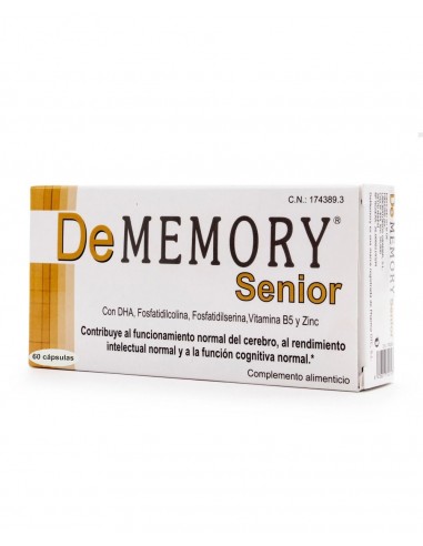 DEMEMORY SENIOR  60 CAPSULAS