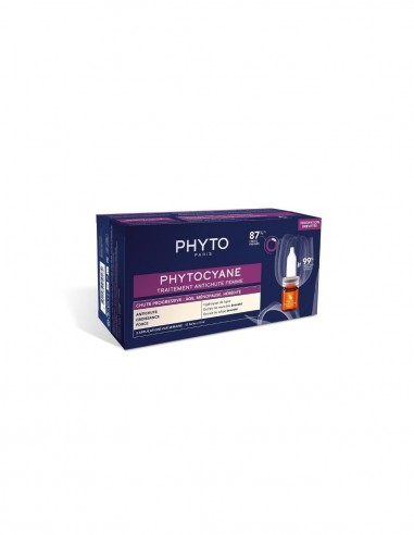 PHYTOCYANE MUJER ANTICAIDA PROGRESIVA...