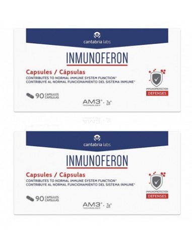 INMUNOFERON  90 CAPSULAS