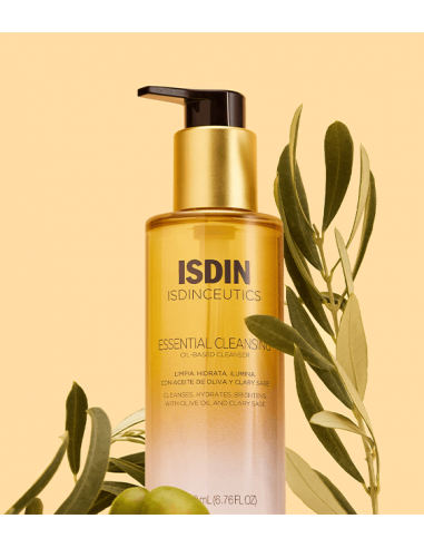 ISDINCEUTICS ESSENTIAL CLEANSING  1...