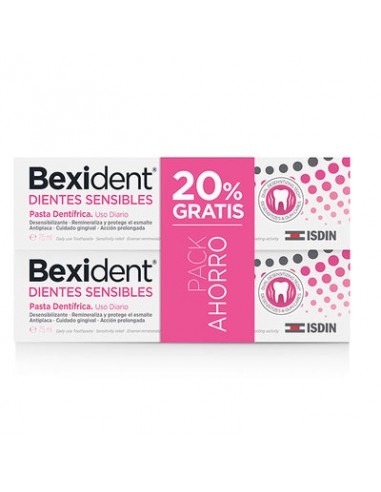 BEXIDENT PACK 20% DIENTES SENSIBLES...