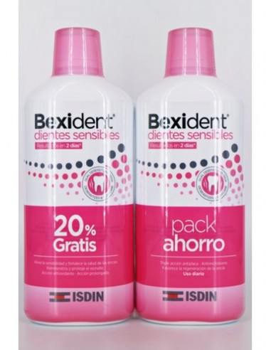  BEXIDENT DIENTES SENSIBLES 500ML 20%...