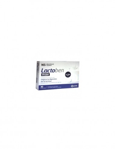 NS LACTOBEN MAX  30 COMPRIMIDOS