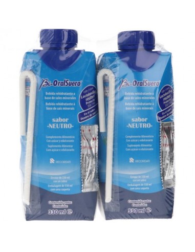BIORALSUERO  2 TETRABRIKS 330 ML...
