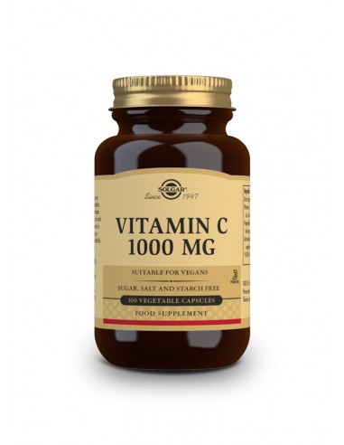 SOLGAR VITAMIN C 1000MG 100 TABLETS