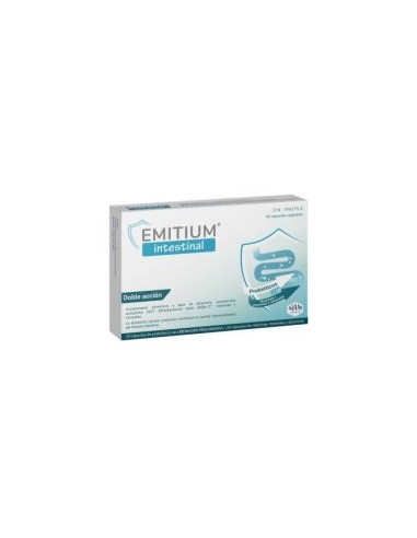 EMITIUM INTESTINAL  60 CAPSULAS