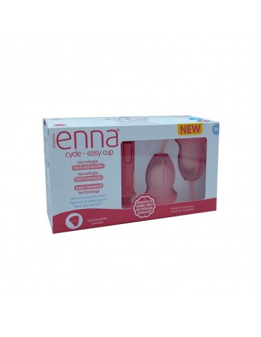 COPA MENSTRUAL ENNA CYCLE EASY CUP 2...