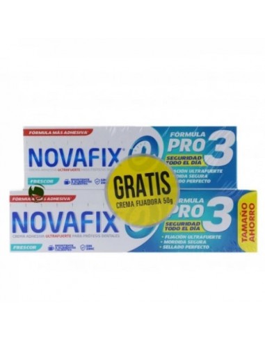NOVAFIX FORMULA PRO 3  1 TUBO SIN...