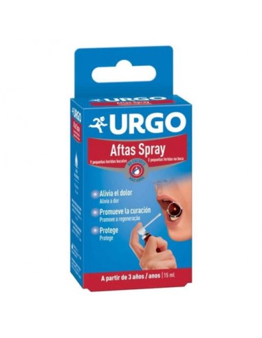 URGO SPRAY LESIONES BUCALES  1 ENVASE...