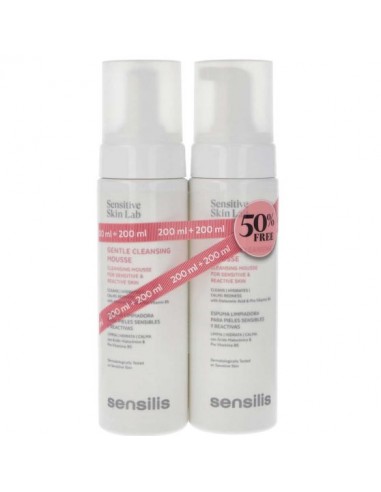 SENSILIS DUPLO GENTLE CLEASING MOUSSE