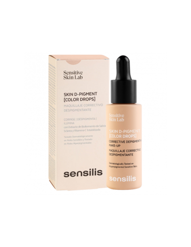 SENSILIS SKIN D-PIGMENT COLOR DROPS...