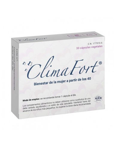 CLIMAFORT  30 CAPSULAS