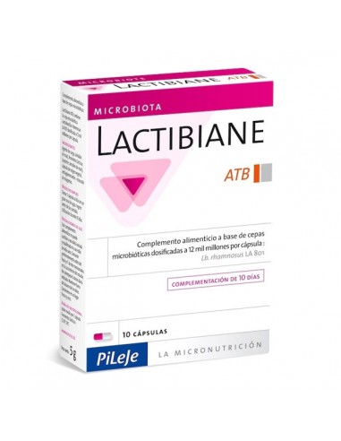 LACTIBIANE ATB  10 CAPSULAS