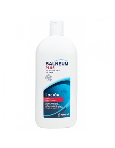 BALNEUM PLUS LOCION  1 ENVASE 500 ML