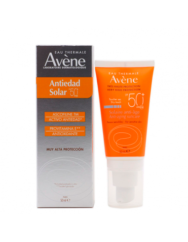 AVENE CUIDADO SOLAR ANTIEDAD SPF 50+...