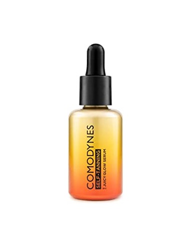 COMODYNES SELF-TANNING THE JUICY GLOW...