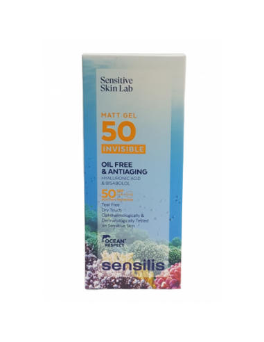 SENSILIS MATT GEL SPF 50 INVISIBLE  1...
