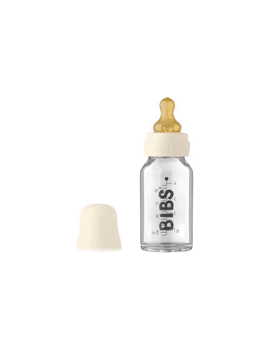 TUTETE BIBERON CRISTAL BIBS IVORY 110 ML