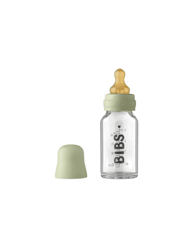 TUTETE BIBERON CRISTAL BIBS SAGE 110 ML