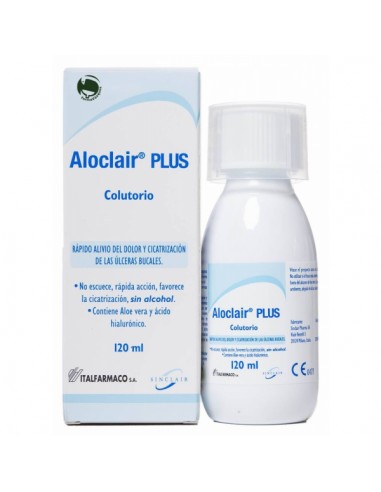 ALOCLAIR PLUS BIOADHESIVE COLUTORIO...