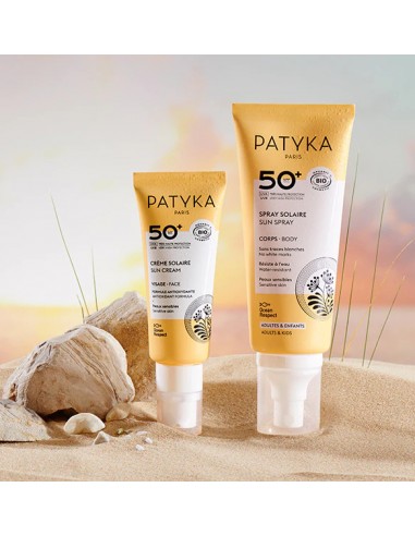 PATYKA PACK CREME SOLAIRE 50+ 40...