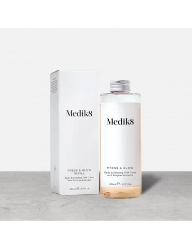 MEDIK 8 PRESS & GLOW  REFILL 200ML