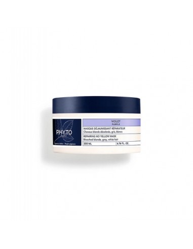 PHYTO VIOLET MASCARILLA ANTIAMARILLEO...