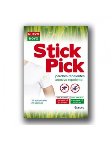 REPEL BITE NATURAL PARCHES ROPA CON...
