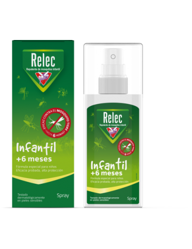 RELEC INFANTIL REPELENTE  1 ENVASE...