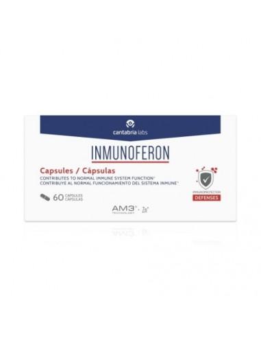 INMUNOFERON  60 CAPSULAS