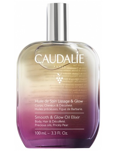 CAUDALIE SMOOTH & GLOW OIL ELIXIR 100 ML
