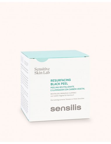 SENSILIS RESURFACING BLACK PEEL...