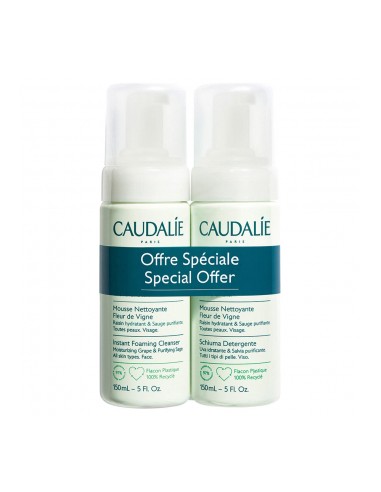 CAUDALIE VINOCLEAN MOUSSE NETTOYANTE...