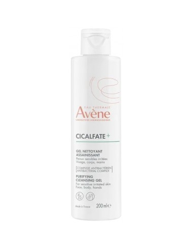 AVENE CICALFATE+ GEL LIMPIADOR...